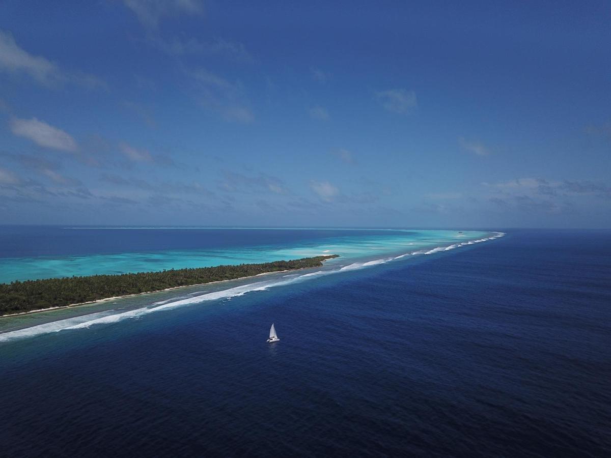 Island Luxury Boutique Hotel - Fulhadhoo Exterior foto