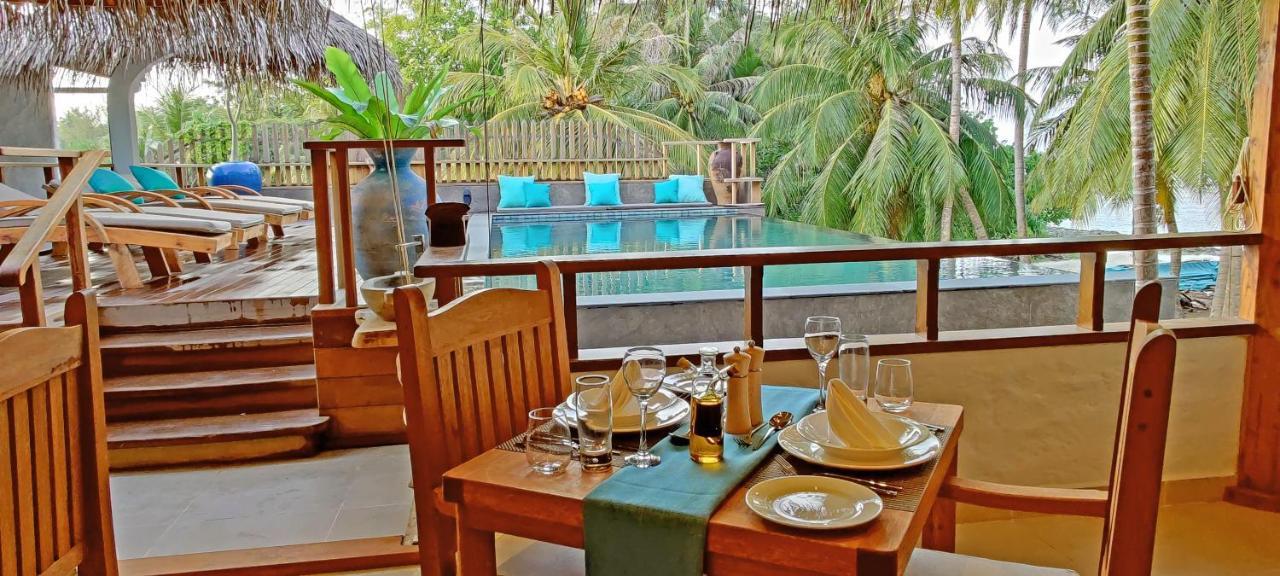 Island Luxury Boutique Hotel - Fulhadhoo Exterior foto