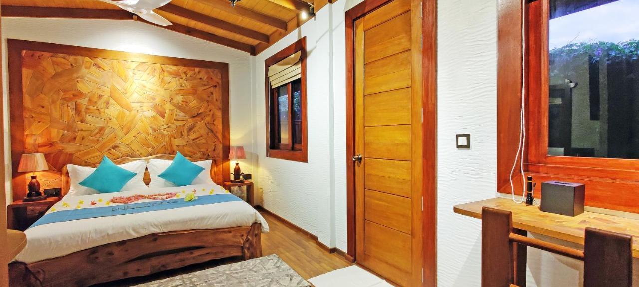 Island Luxury Boutique Hotel - Fulhadhoo Quarto foto