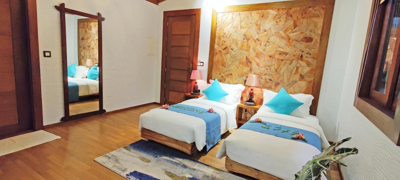 Island Luxury Boutique Hotel - Fulhadhoo Quarto foto