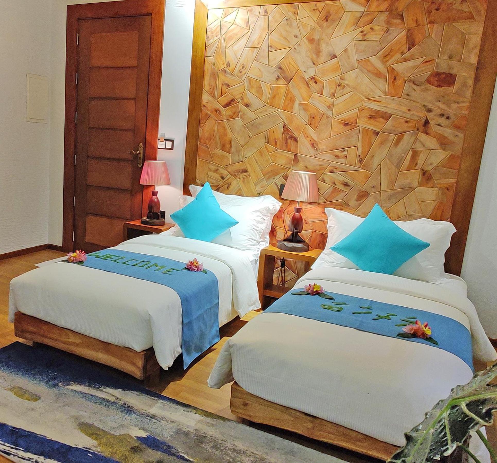 Island Luxury Boutique Hotel - Fulhadhoo Quarto foto